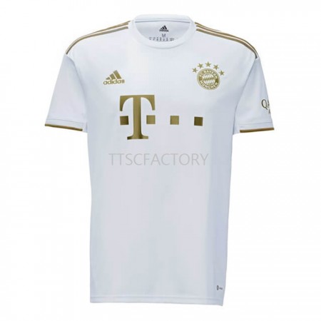 Billiga Fotbollströjor Bayern München Borta tröja 2022/23 Kortärmad